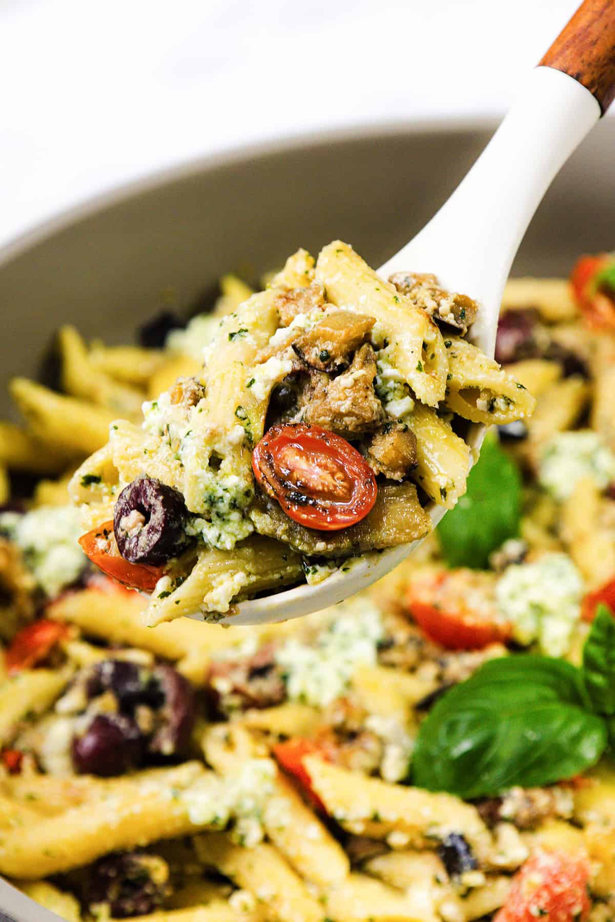 Eggplant Ricotta Pasta: Simple Ingredients, Delicious Results